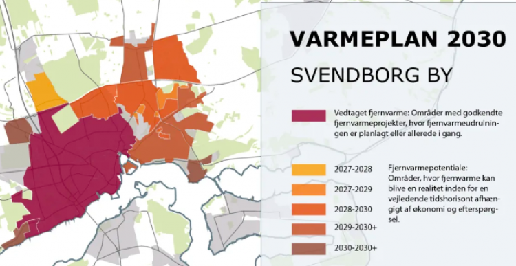 5.000 gasfyr og 1.700 oliefryr skal fjernes i Svendborg-området